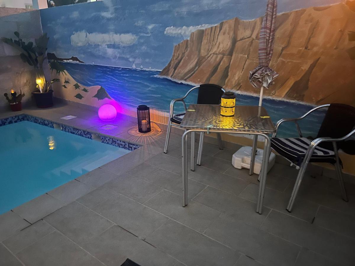 Romantico Con Piscina Privada Solo Para Ti Punta Mujeres Extérieur photo
