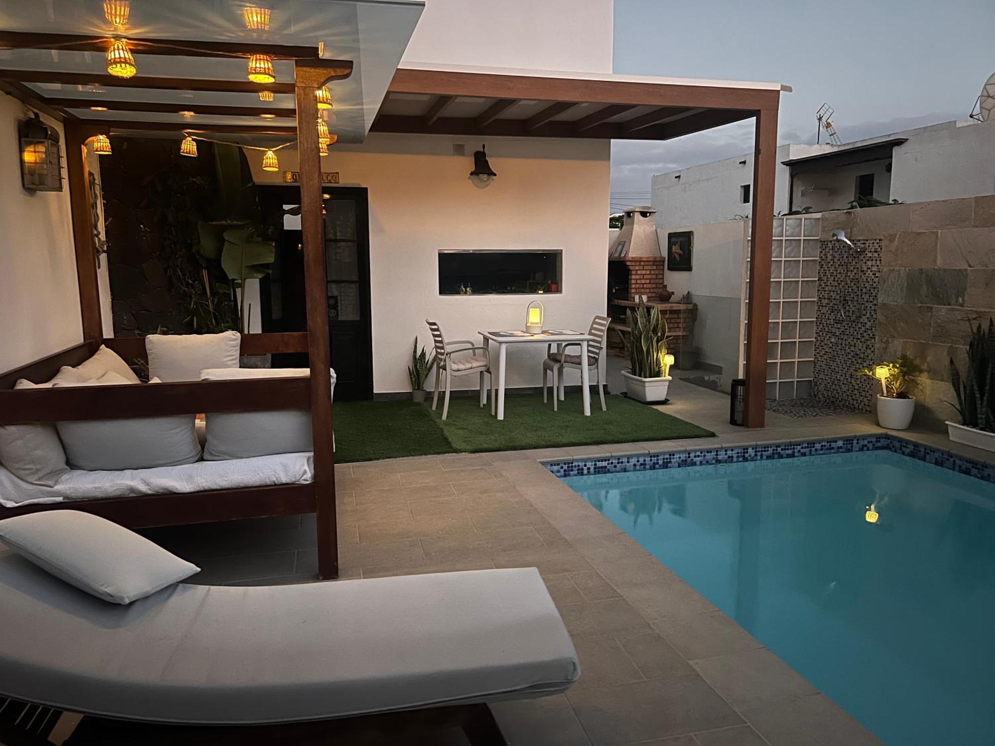 Romantico Con Piscina Privada Solo Para Ti Punta Mujeres Extérieur photo