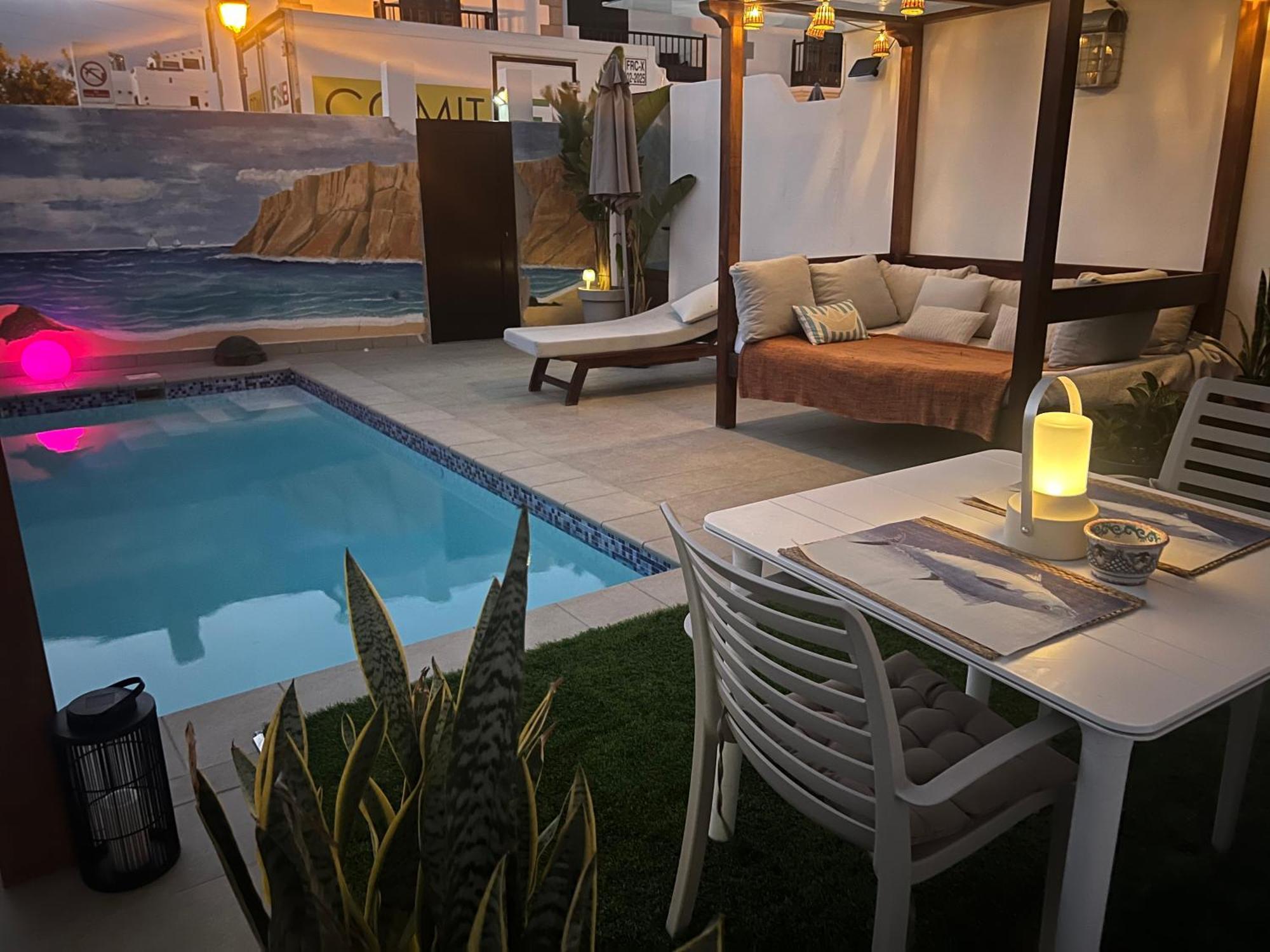 Romantico Con Piscina Privada Solo Para Ti Punta Mujeres Extérieur photo
