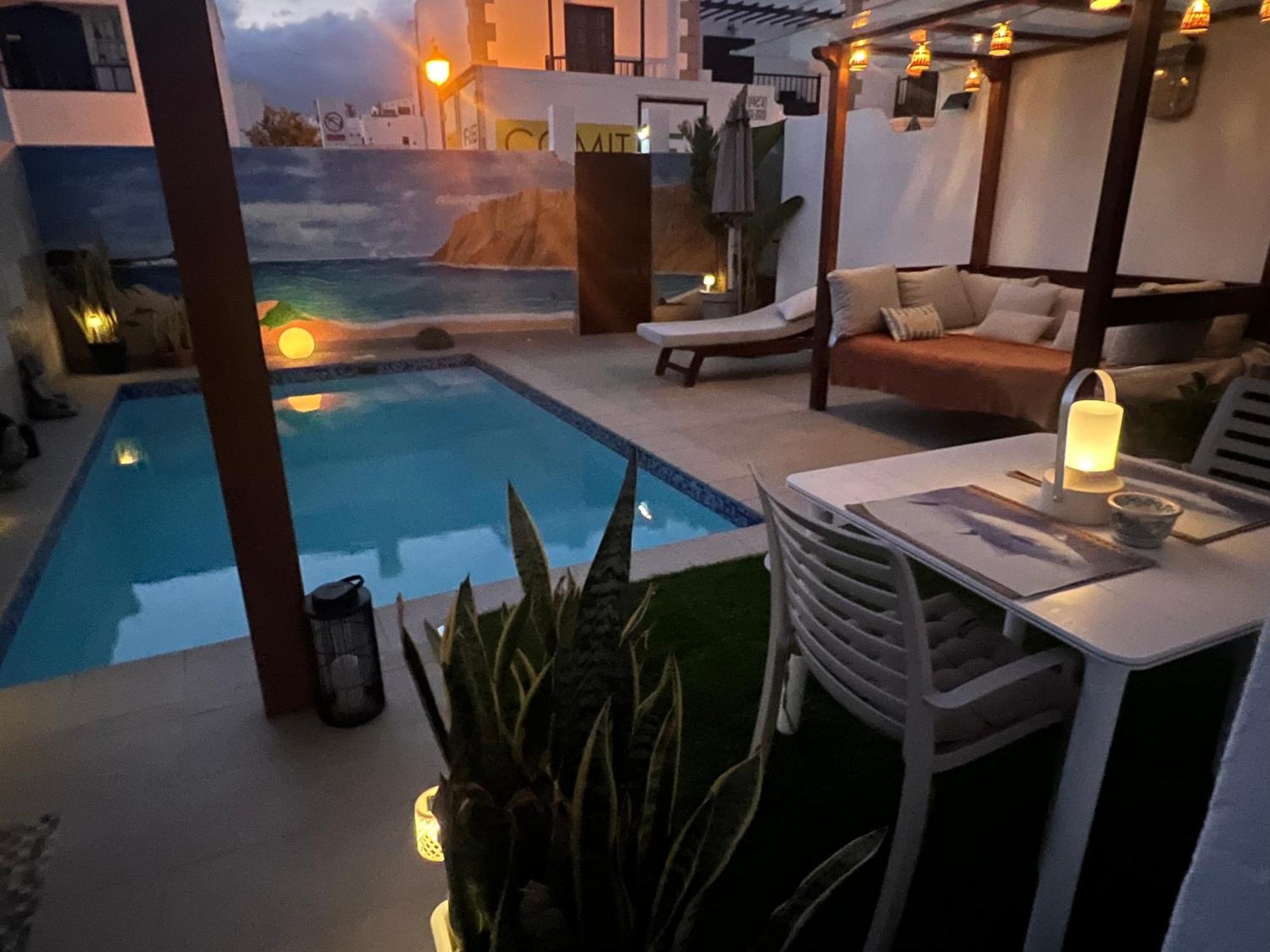 Romantico Con Piscina Privada Solo Para Ti Punta Mujeres Extérieur photo